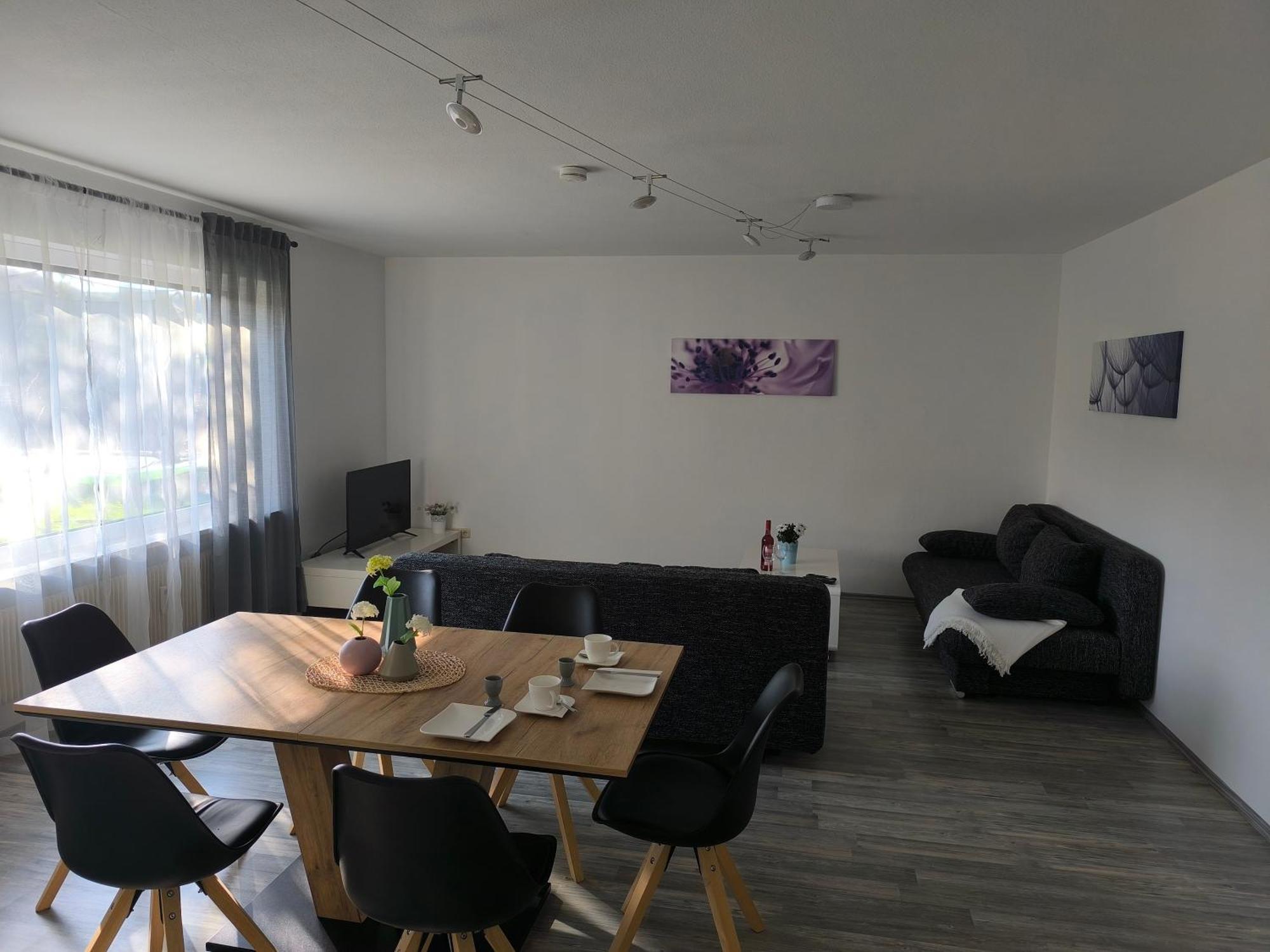 Ferienwohnung Sandner Nudlingen Luaran gambar
