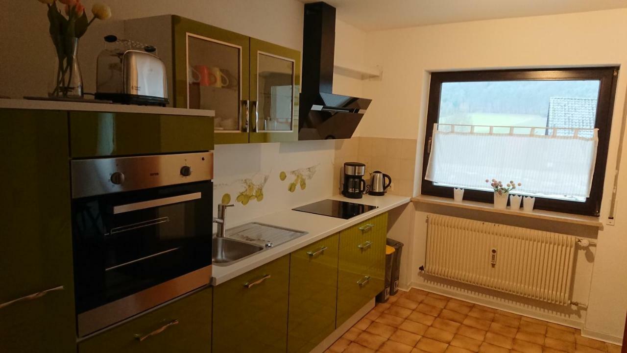 Ferienwohnung Sandner Nudlingen Luaran gambar